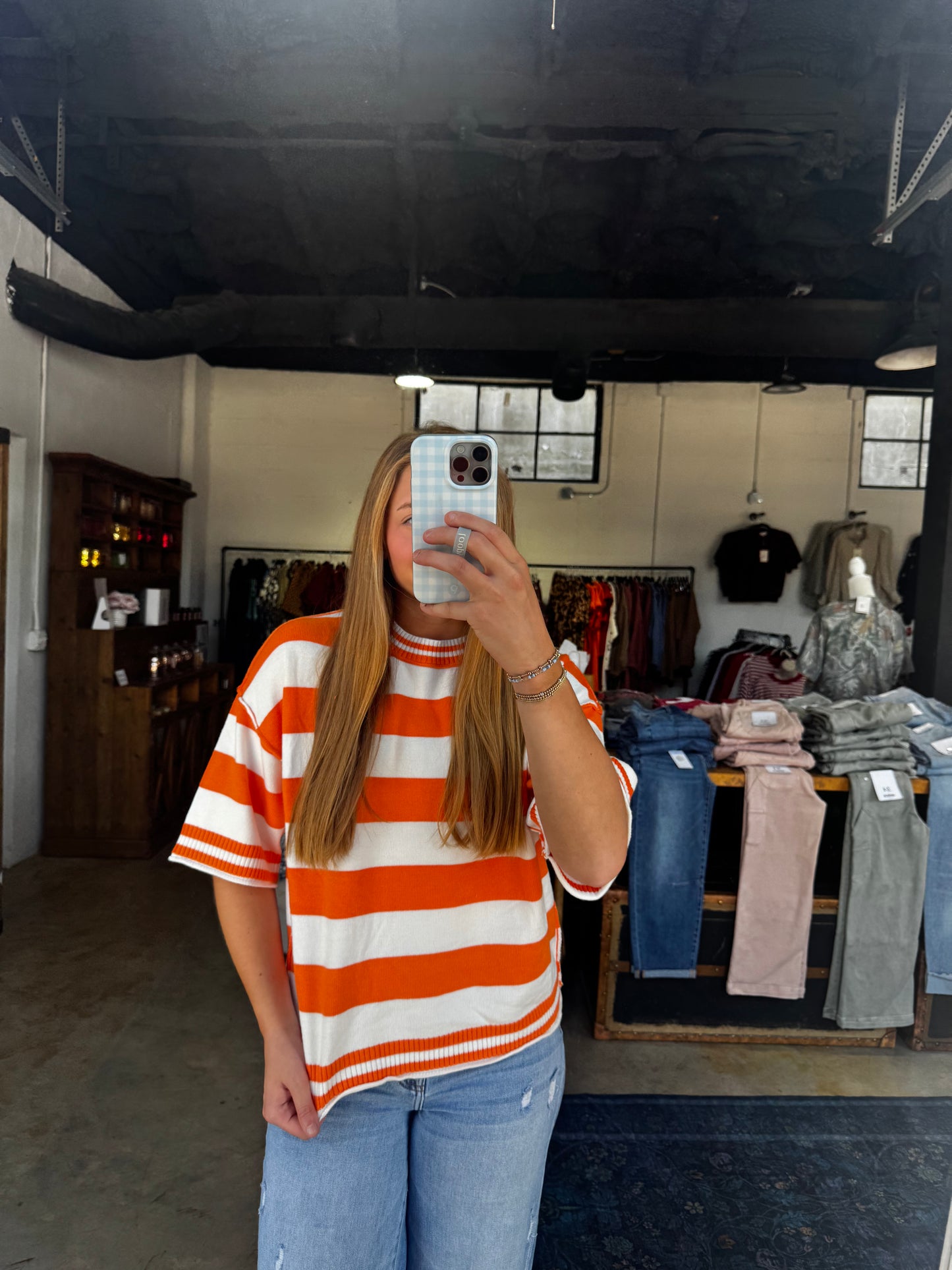 Gameday Oversized Knit Top
