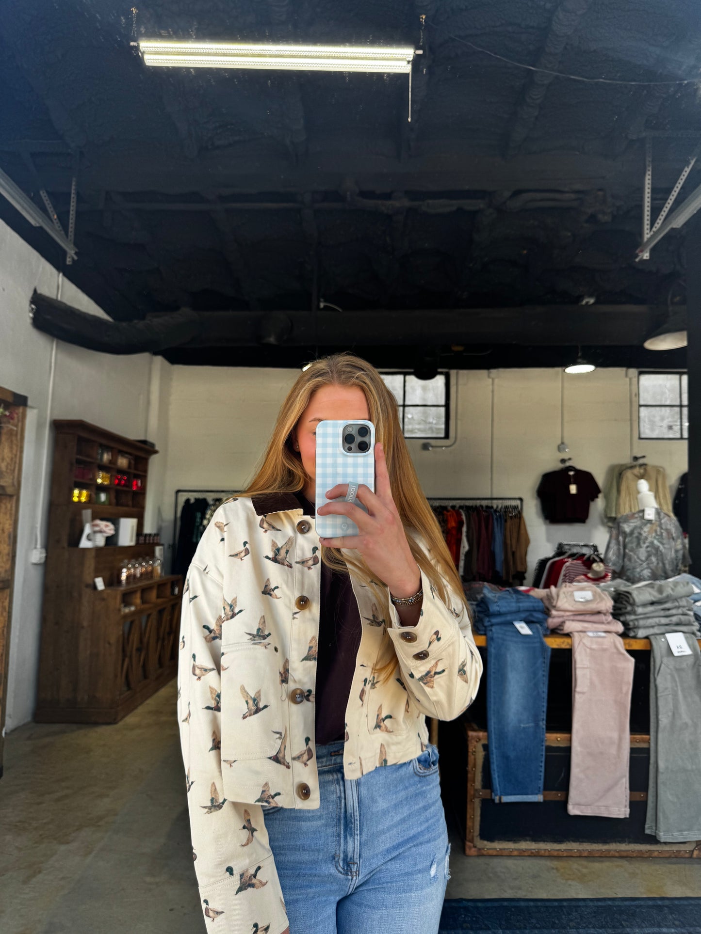 Mallard Duck Jacket