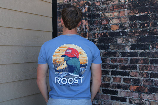 Roost Duck with Hat Tee