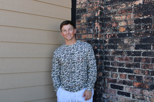 Burlebo Classic Camo Long Sleeve