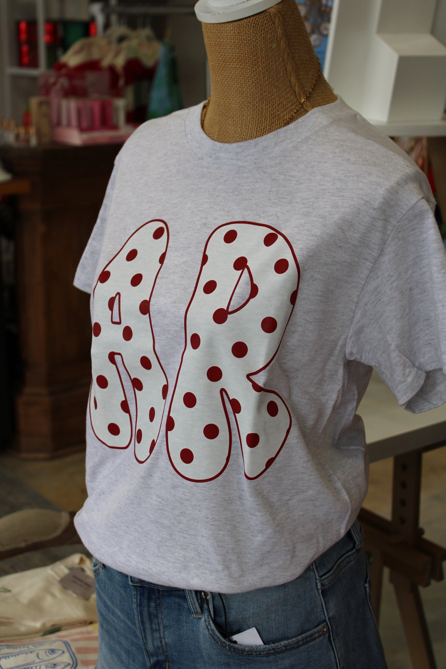 AR Polka Dot Tee