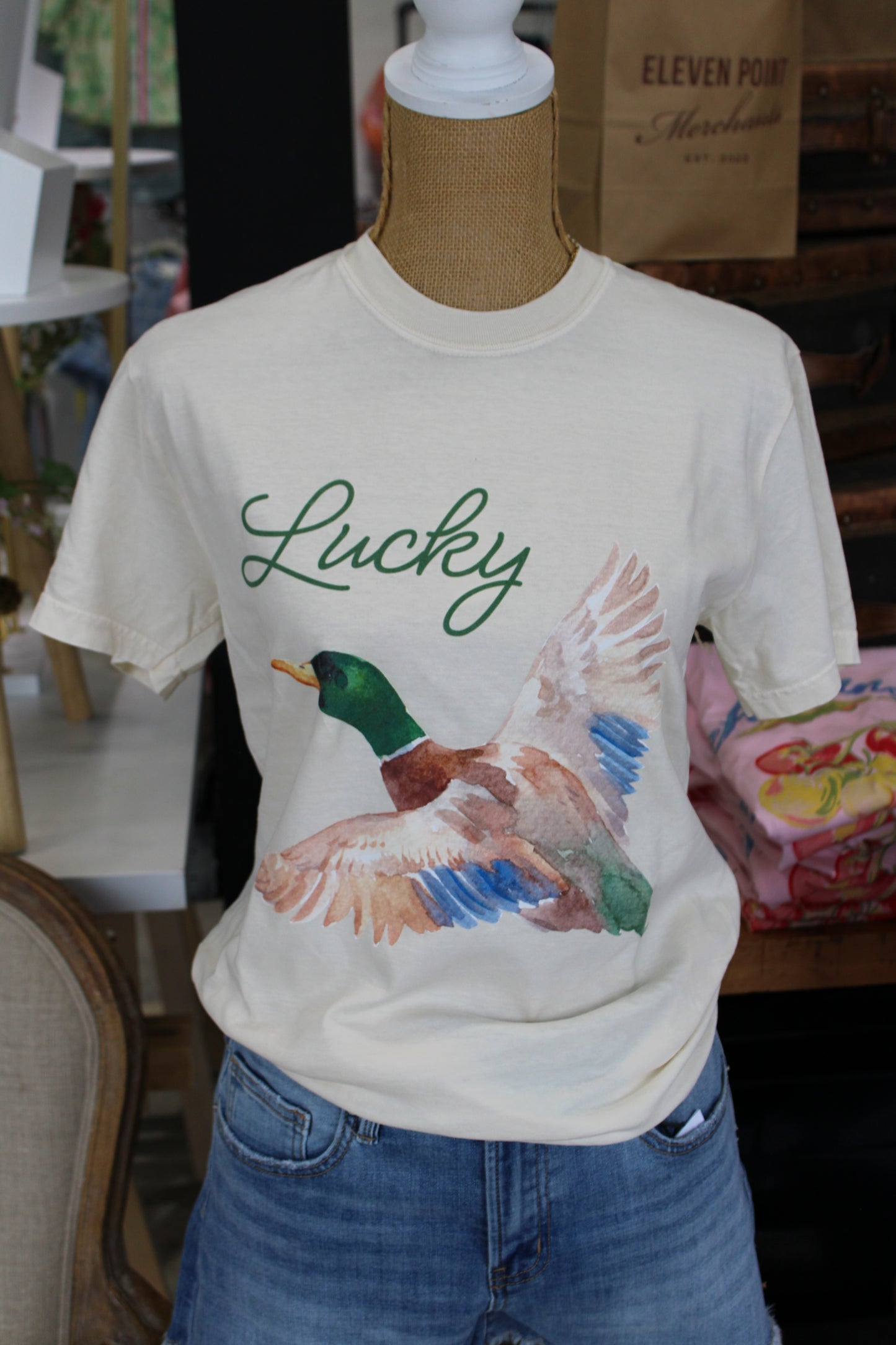 Lucky Duck Tee