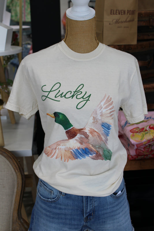 Lucky Duck Tee