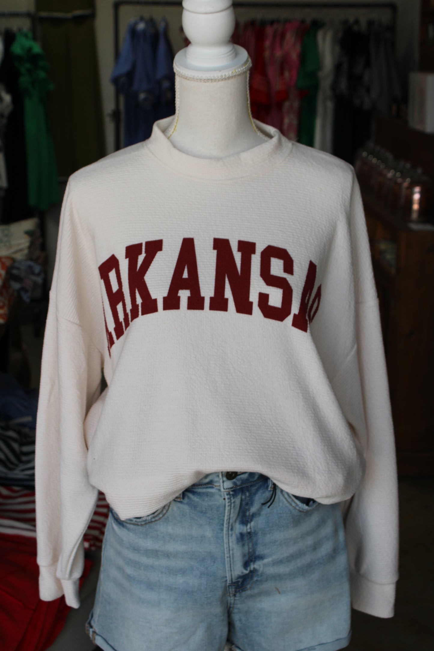 Arkansas Cloudy Pullover