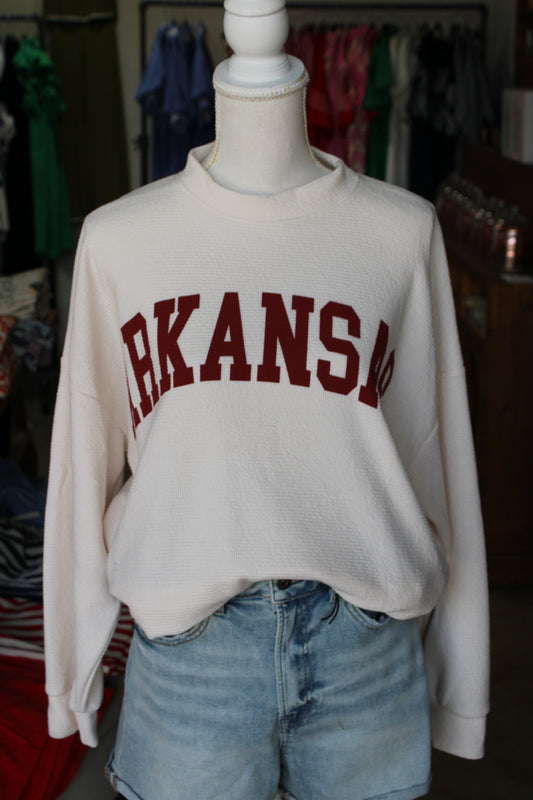 Arkansas Cloudy Pullover