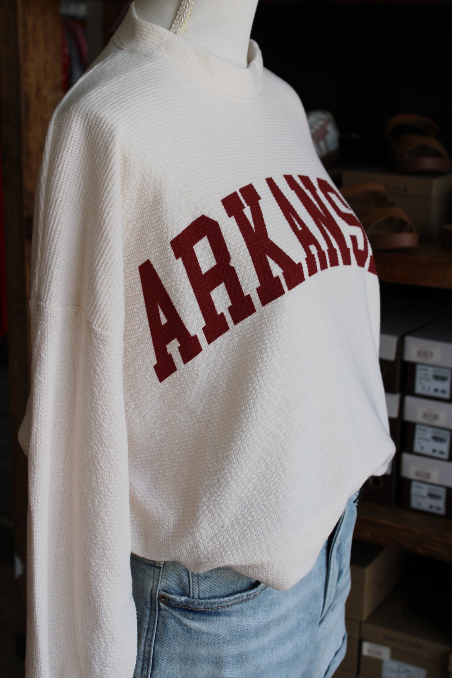 Arkansas Cloudy Pullover