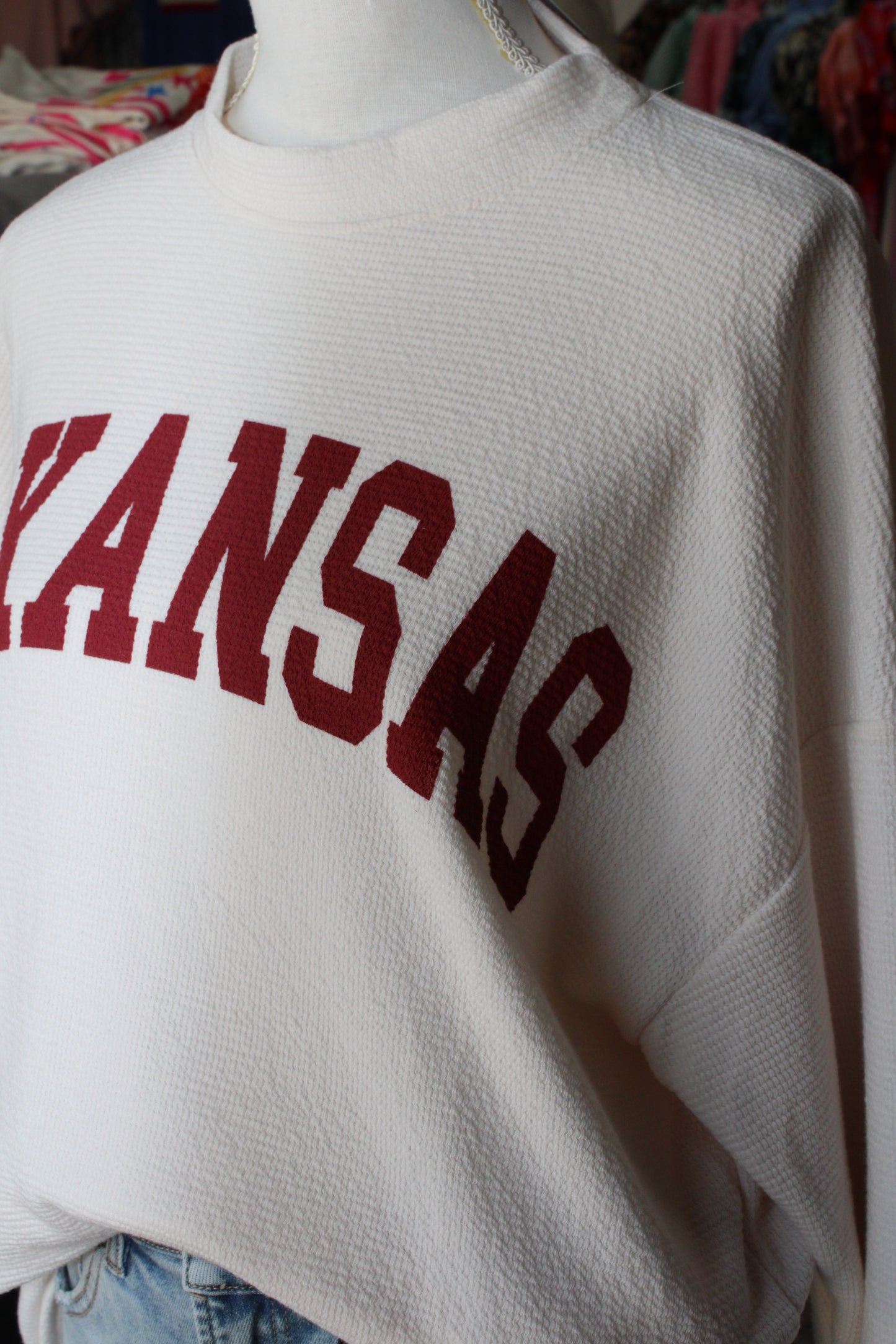Arkansas Cloudy Pullover