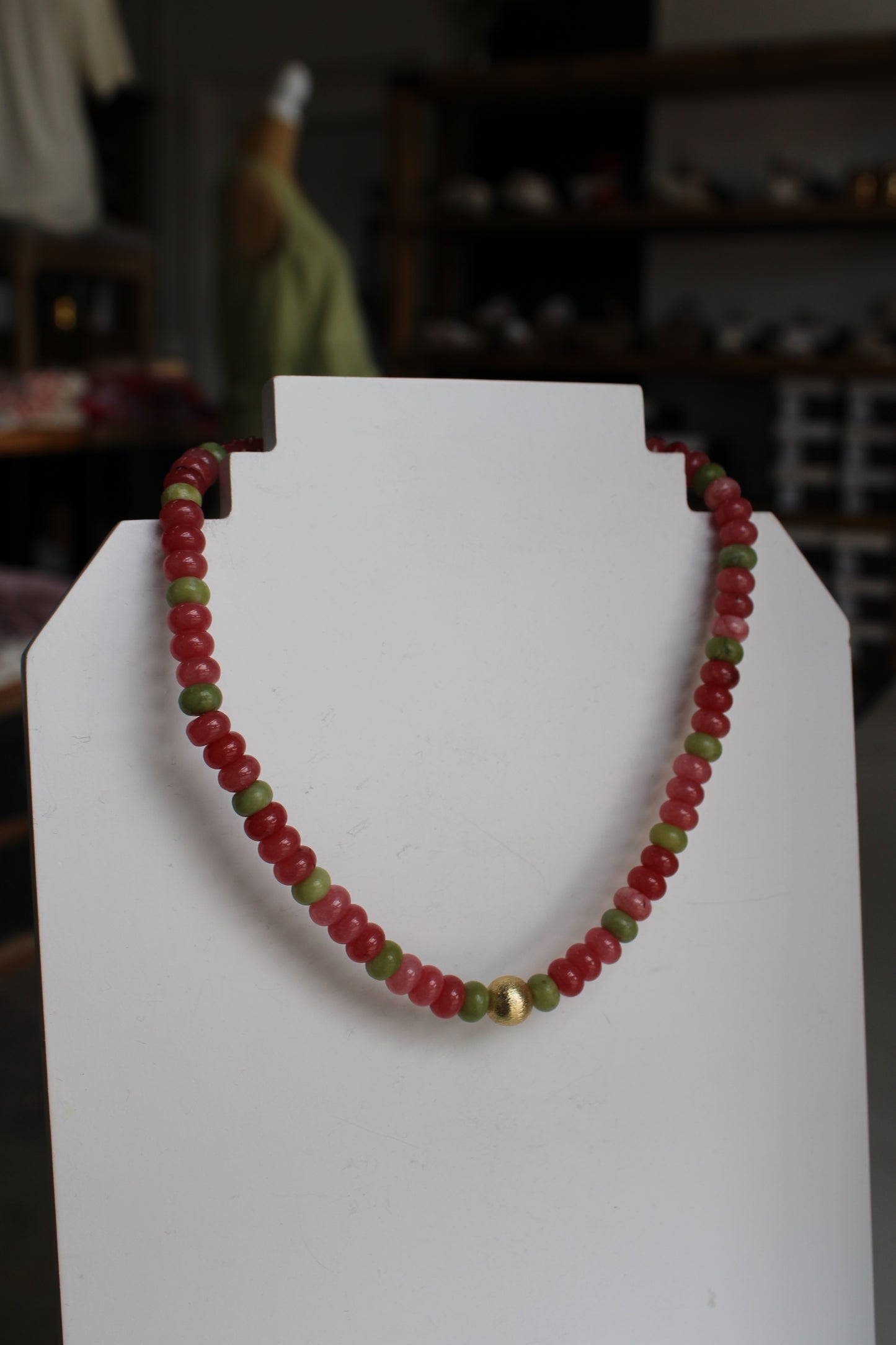 Made By MC-Beaded  Necklaces
