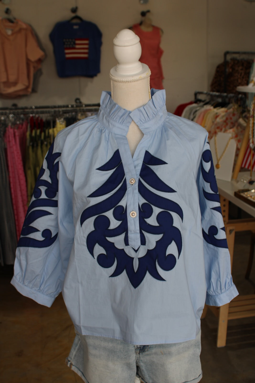 Steele Top
