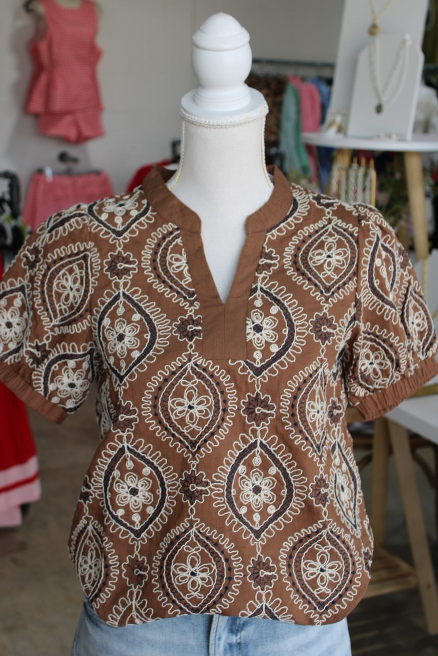 Woven Top