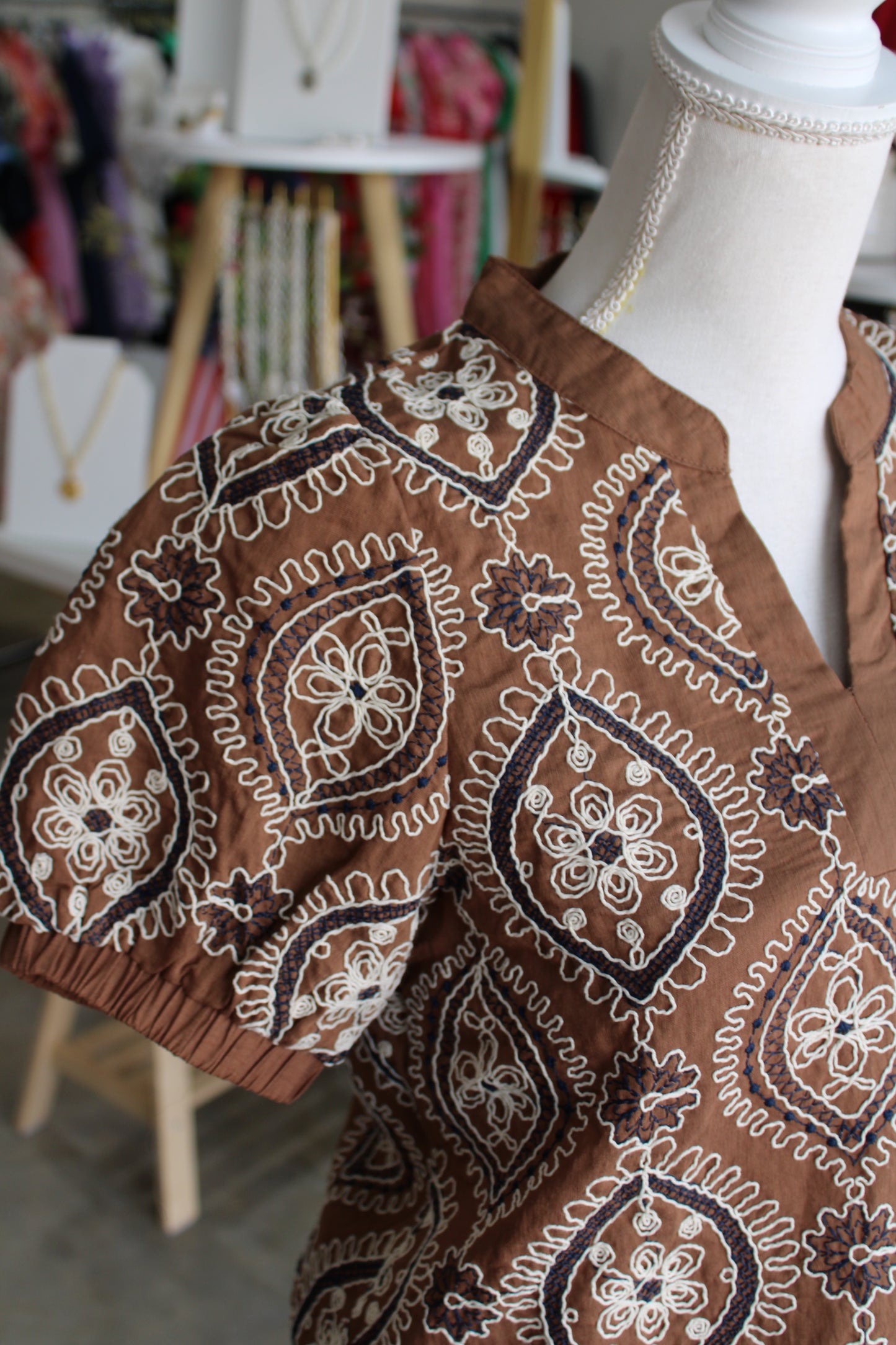 Woven Top