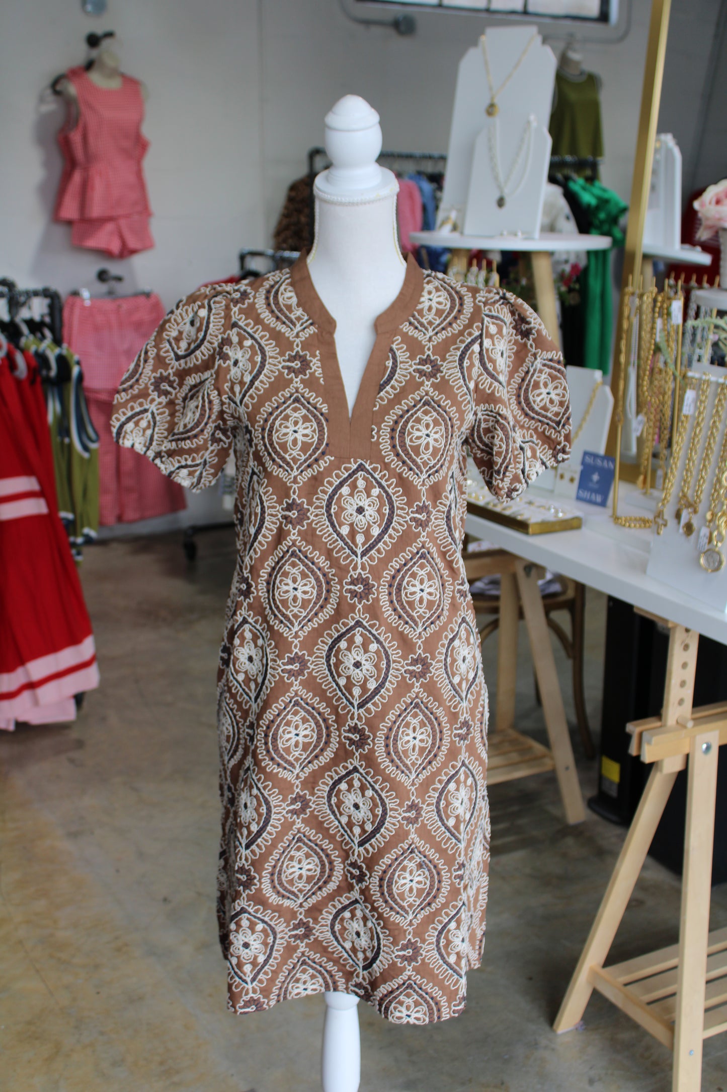 Woven Dress