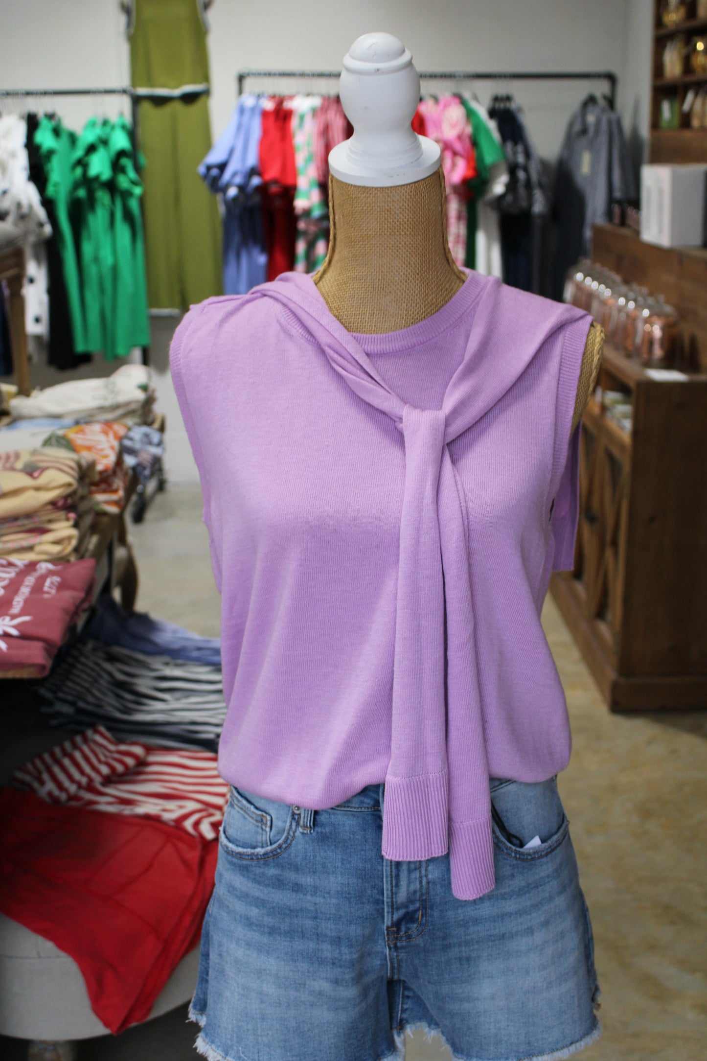 Sophie Sweater Tank