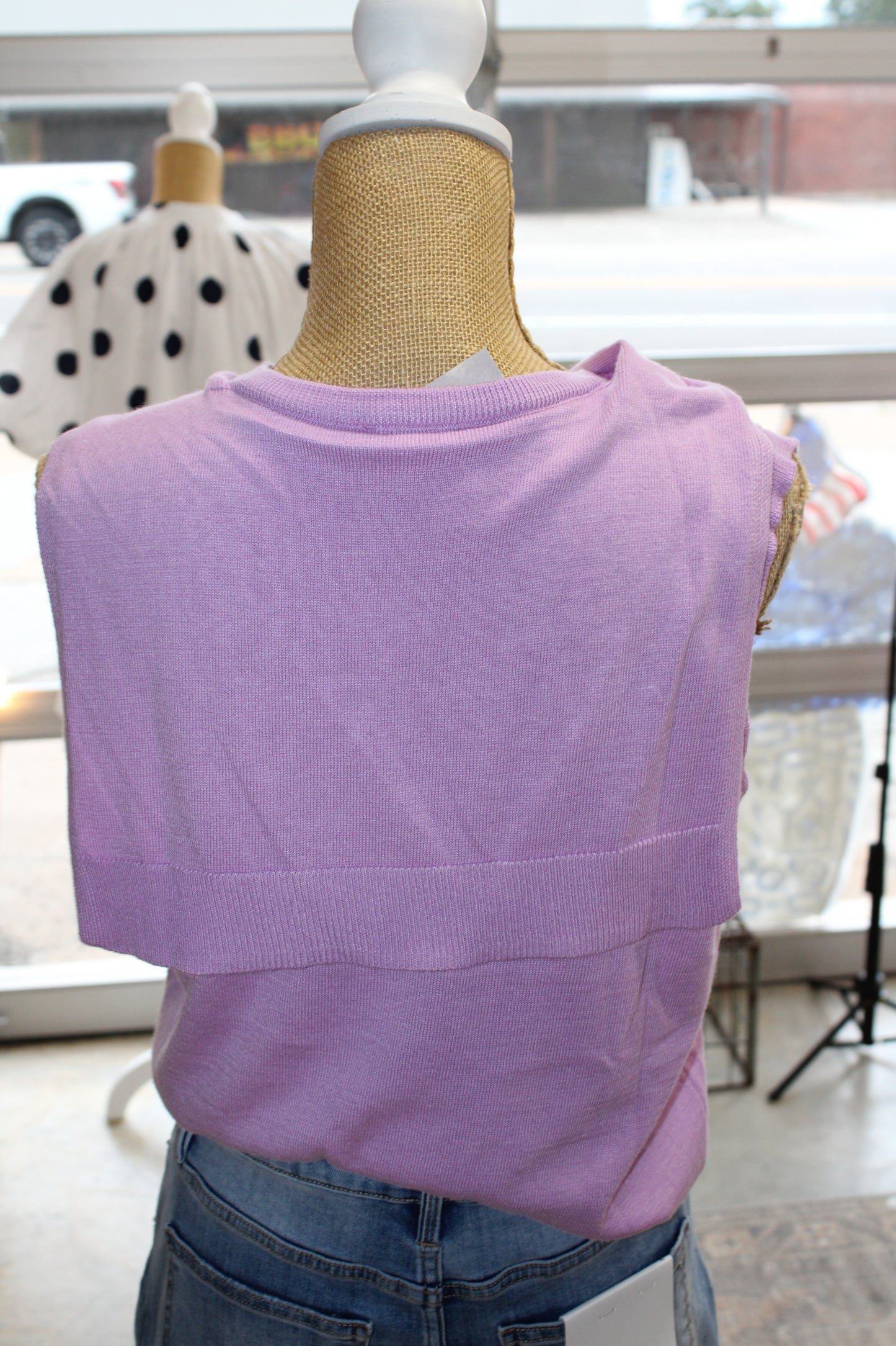Sophie Sweater Tank