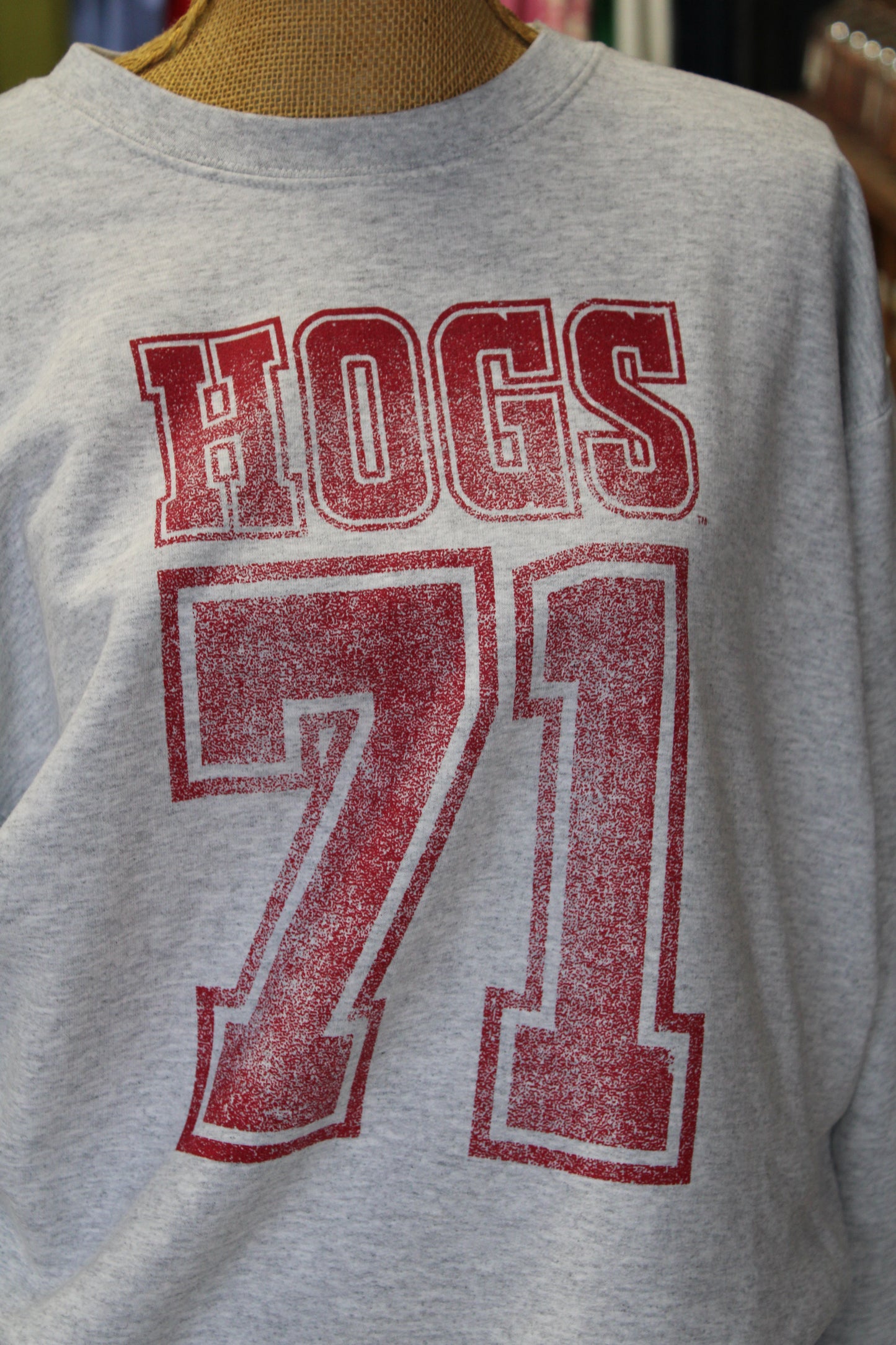 Arkansas 71 Player Sweatshirt