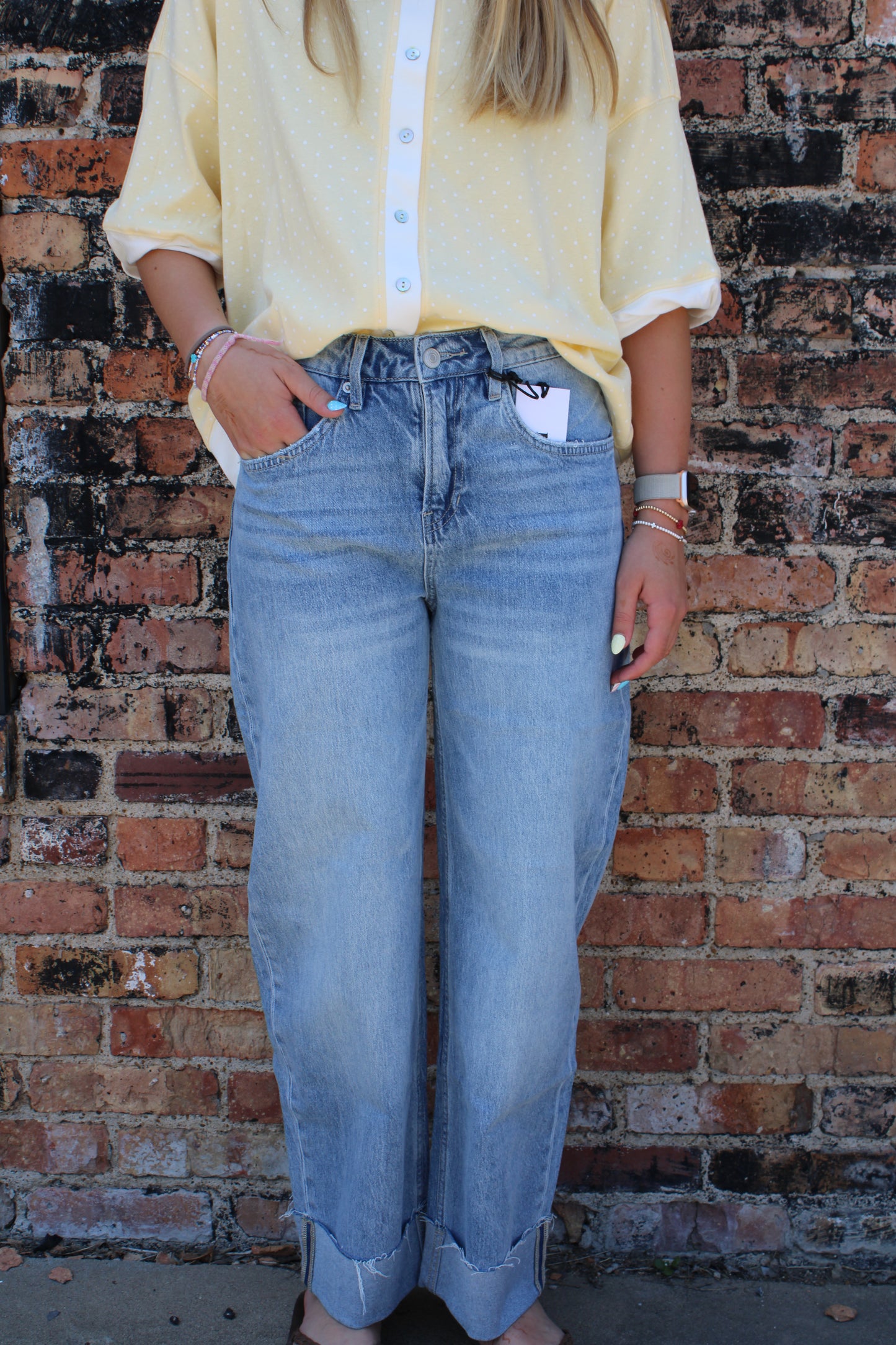 Dull Blue-Mica Denim