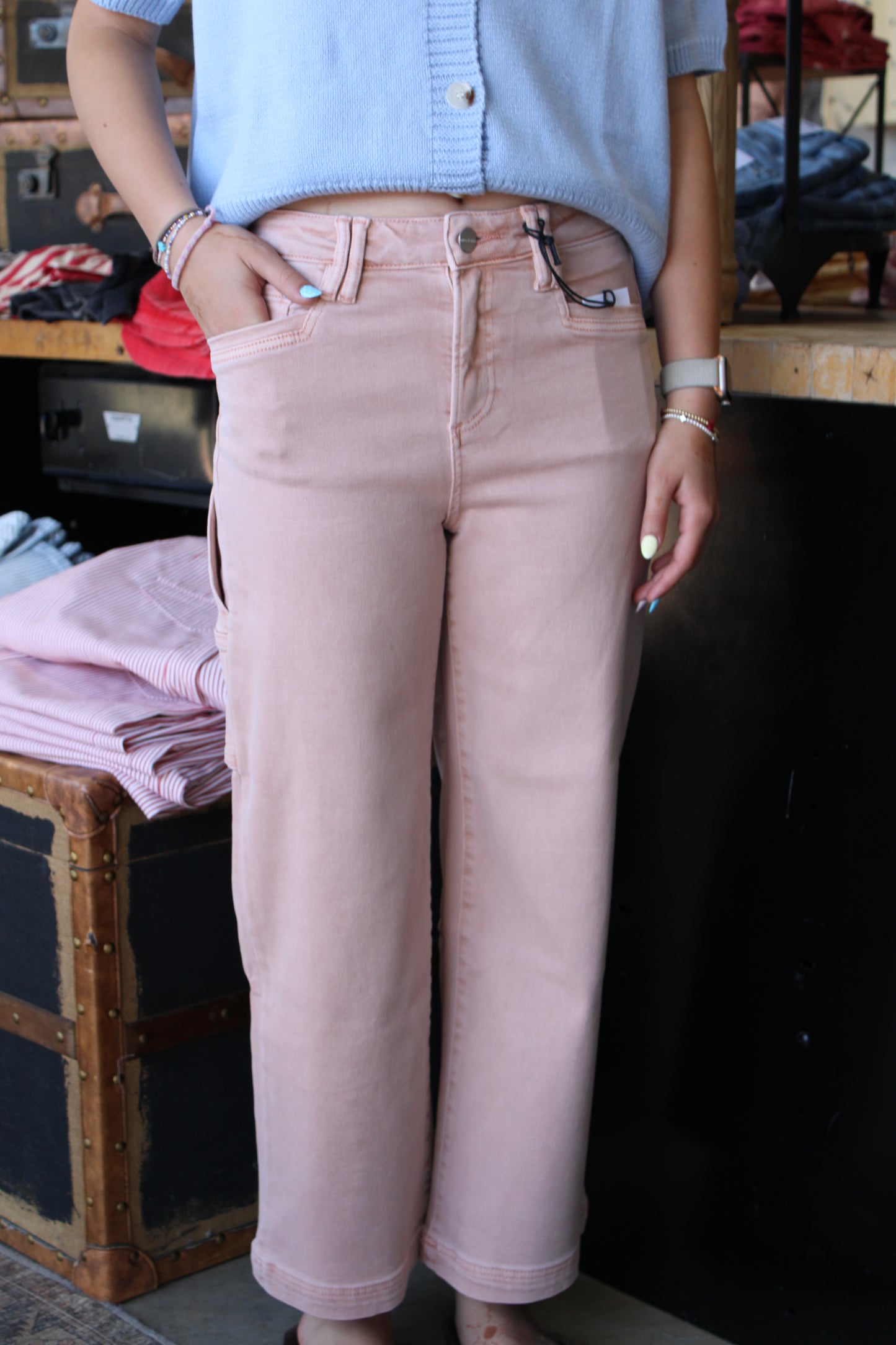 Desert Sand-Mica Denim