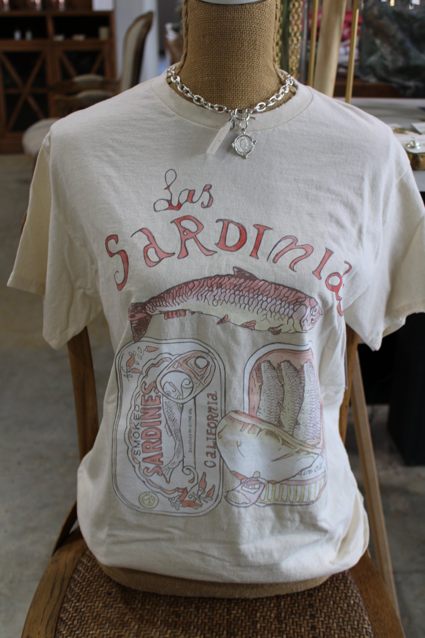 Las Sardinas Tee