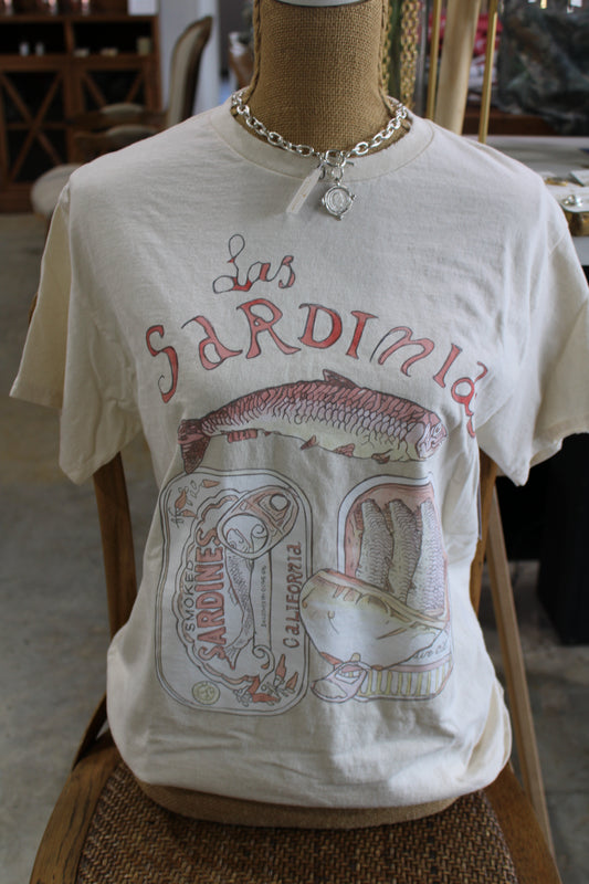 Las Sardinas Tee