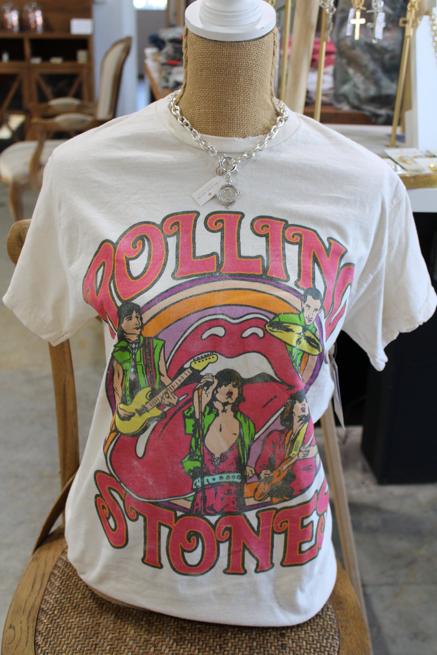 Rolling Stones Vintage Concert Tee