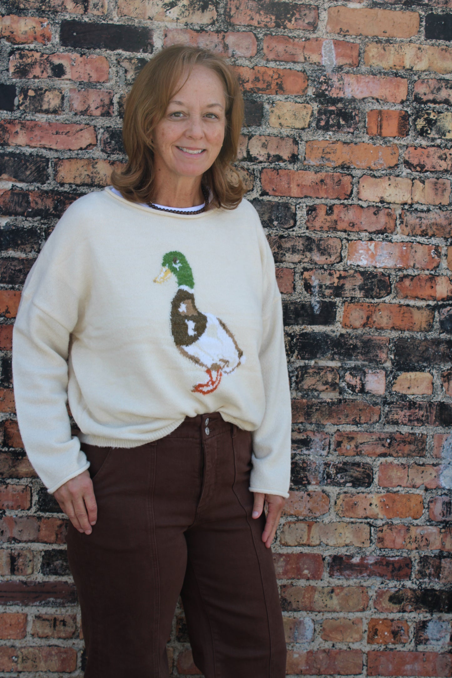 Mallard Knit Sweater