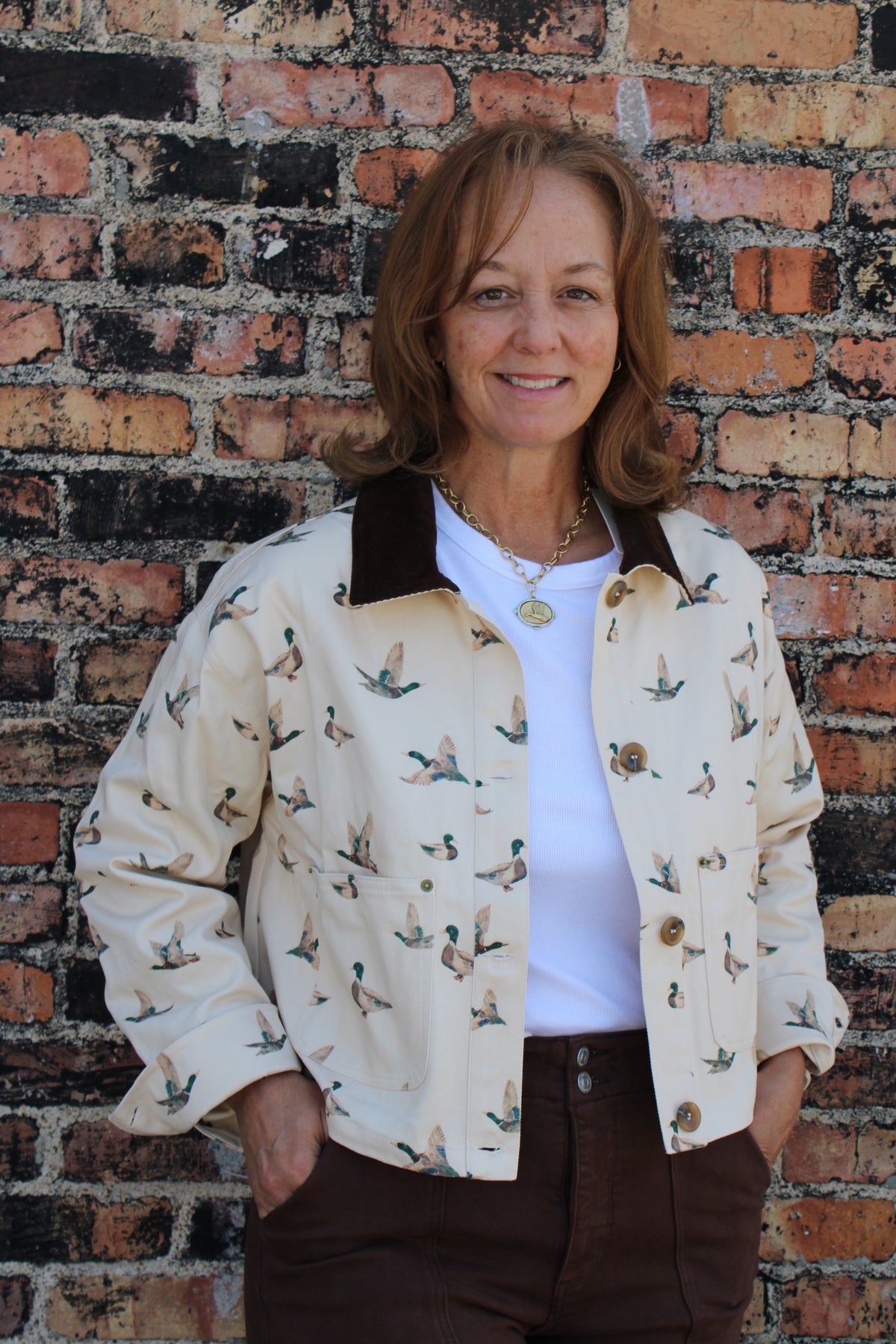 Mallard Duck Jacket