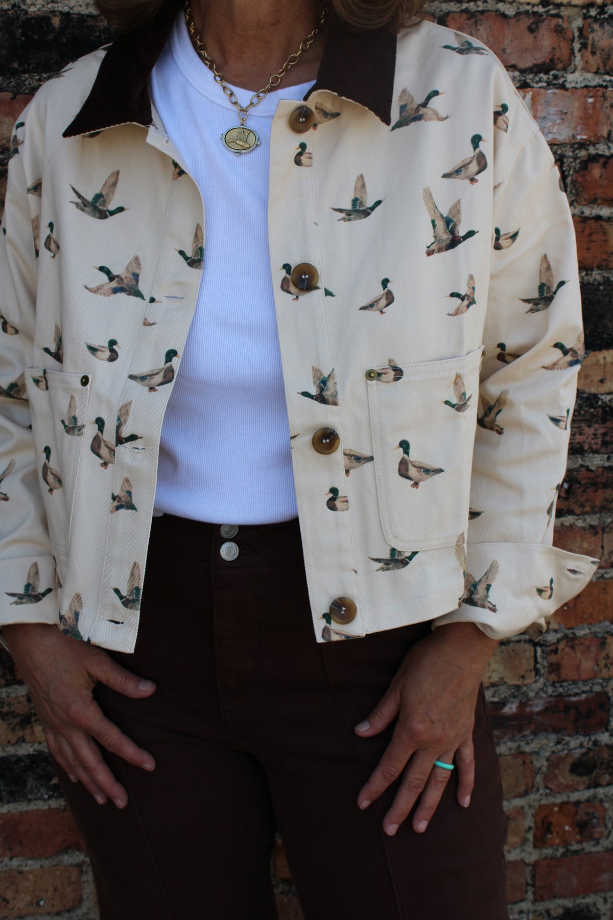 Mallard Duck Jacket