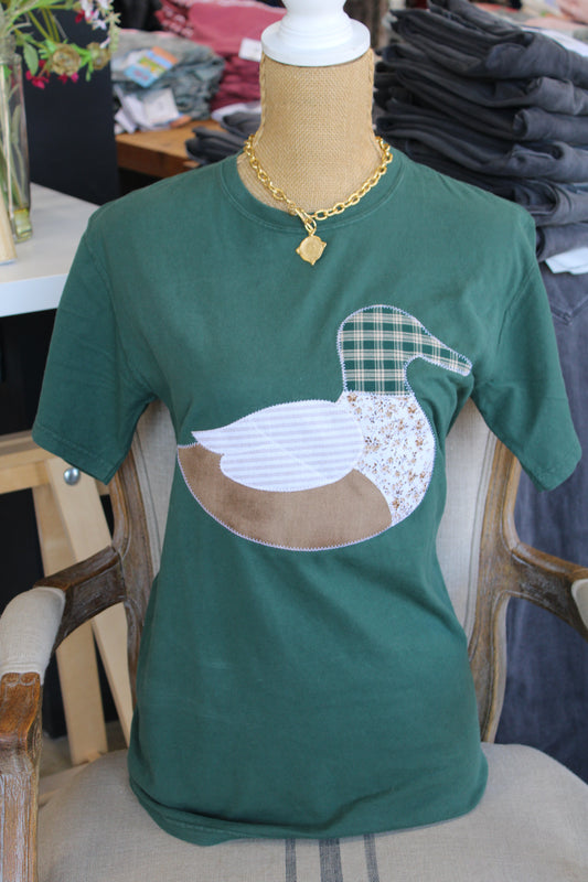 Duck Mallard Cottage Core Tee