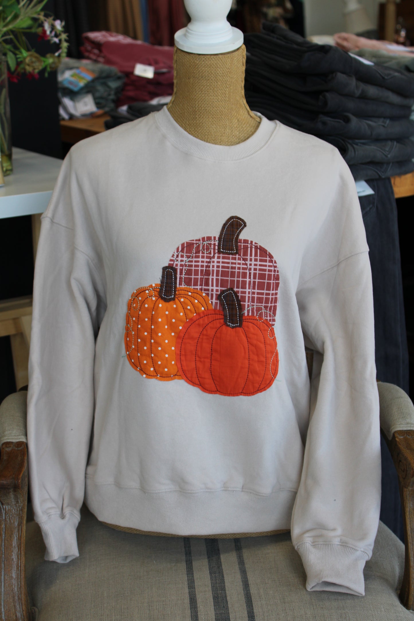 Pumpkin Patch Sweatshirt