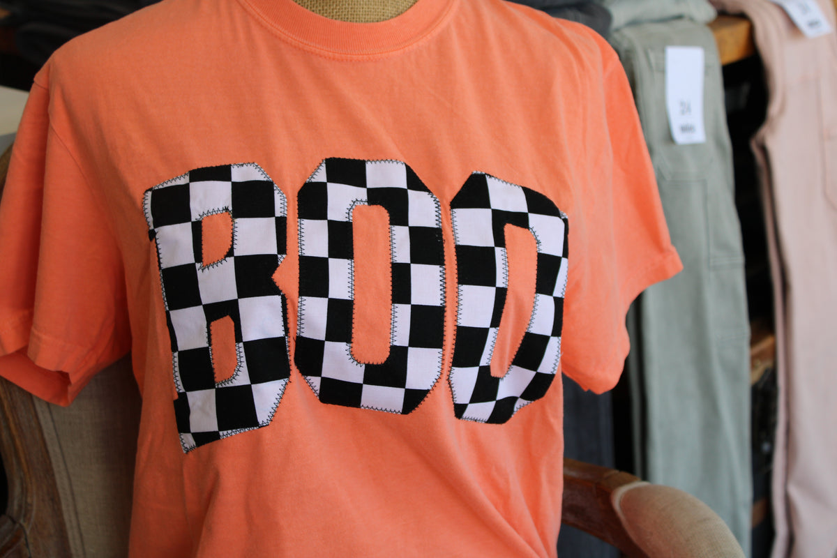 Boo Checkered Tee