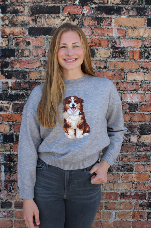 Australian Shepherd Sweater