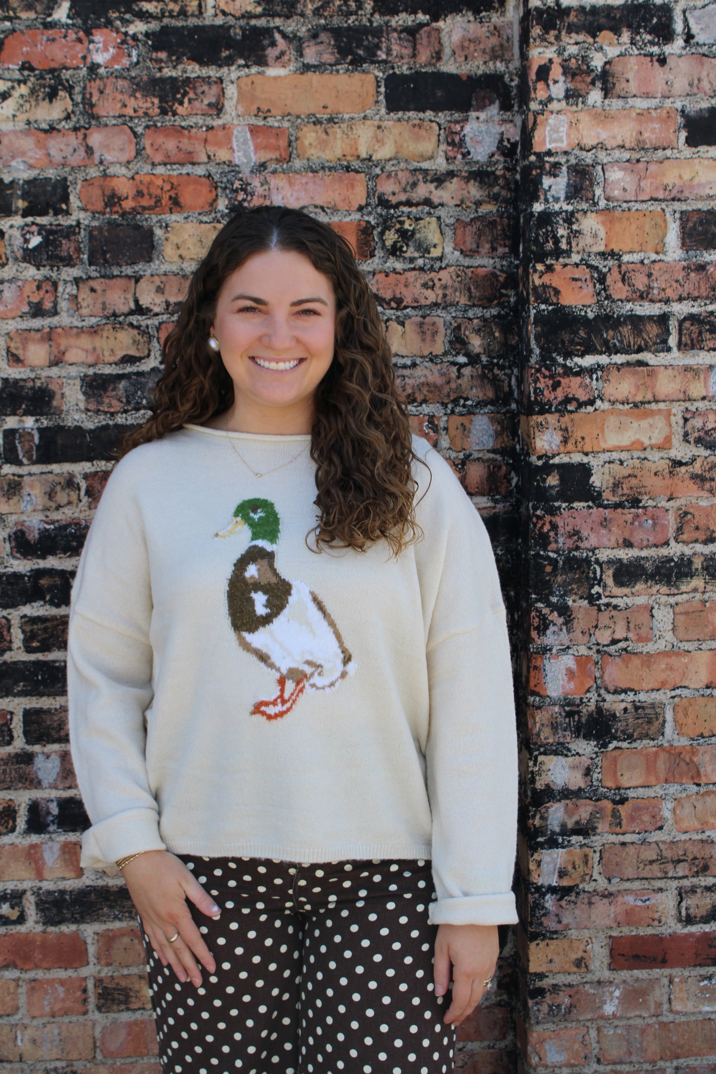 Mallard Knit Sweater