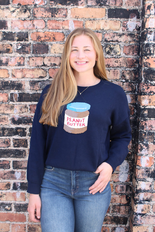 Peanut Butter Sweater