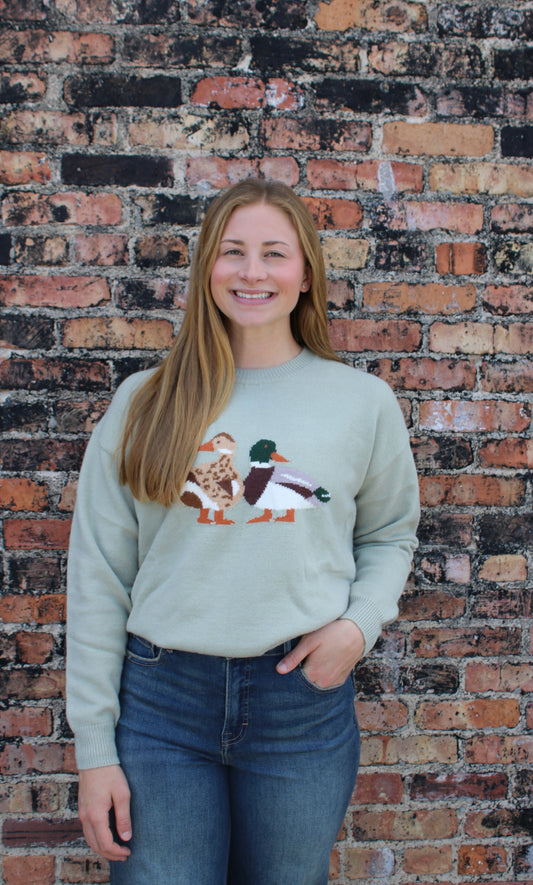 Double Duck Sweater