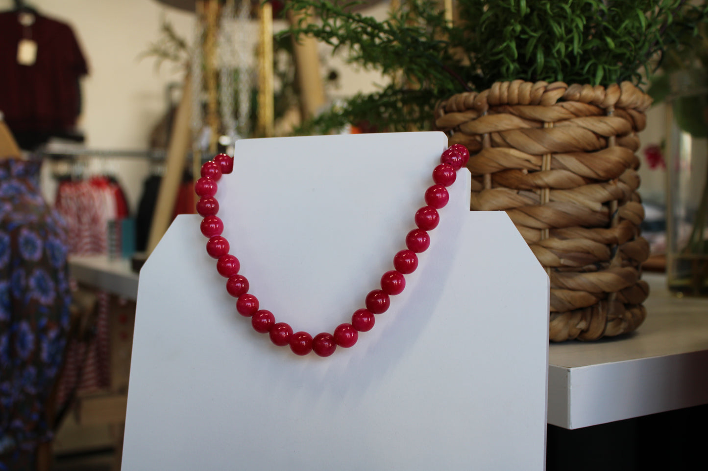 Chunky Bubble Beaded Necklaces - Made By MC