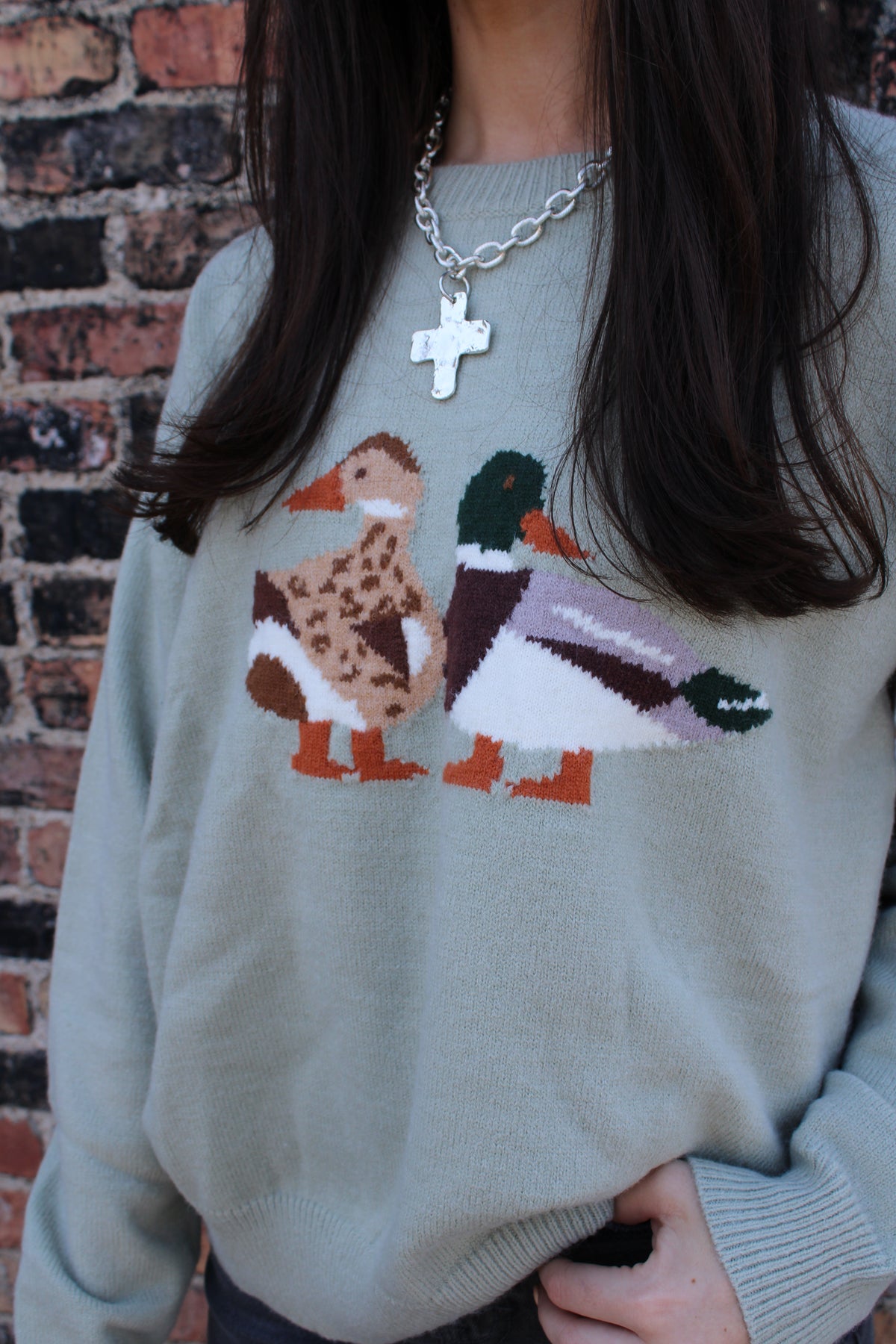 Double Duck Sweater