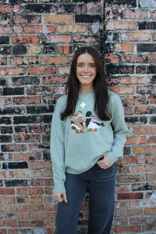 Double Duck Sweater