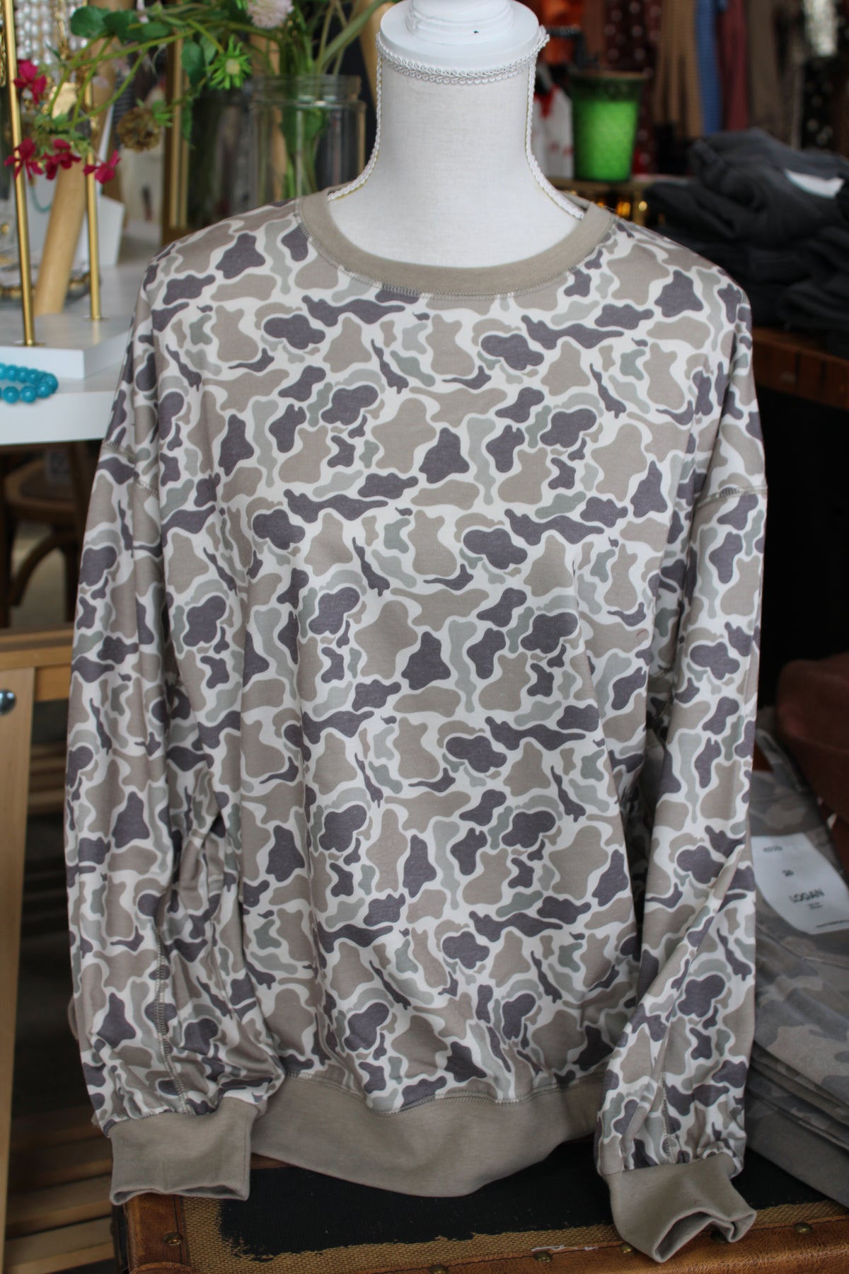 DUCK Camo Pullover