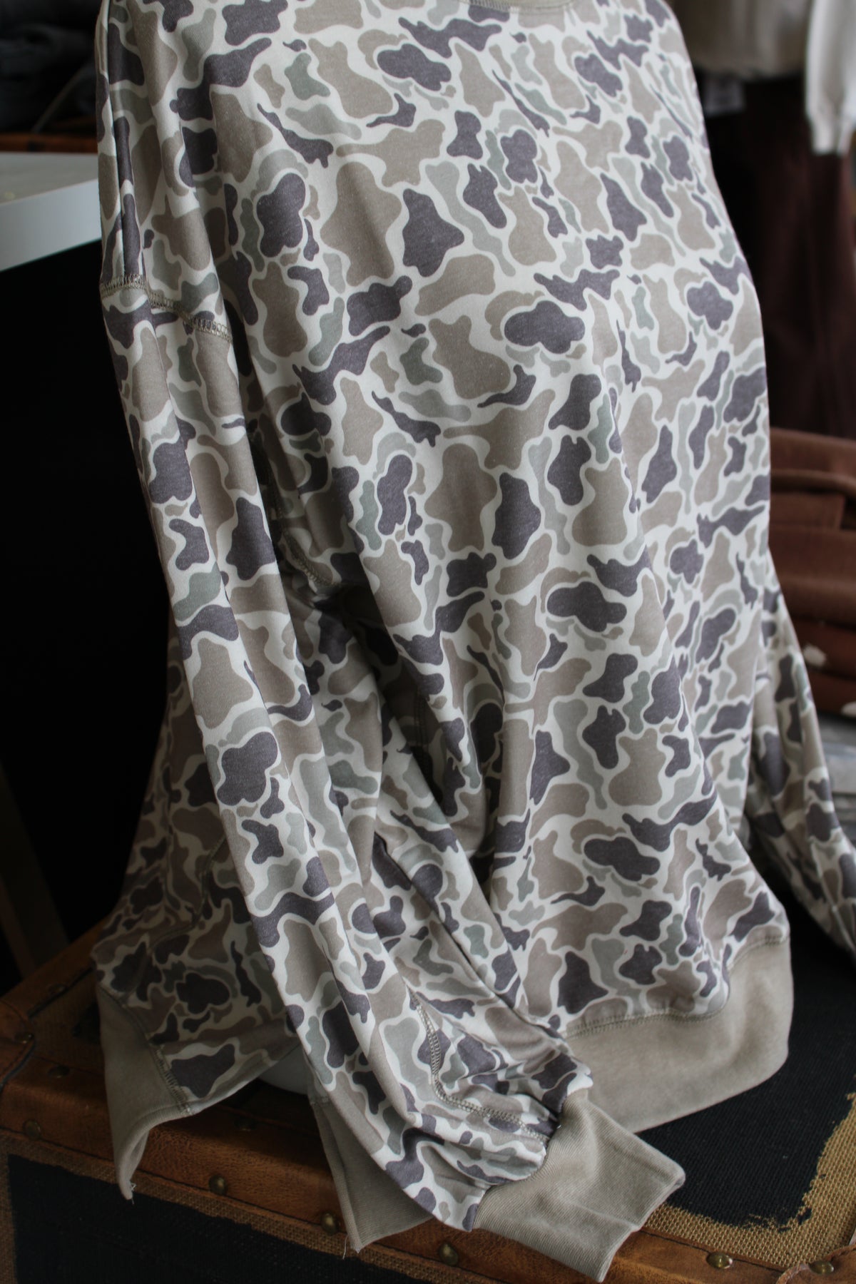 DUCK Camo Pullover
