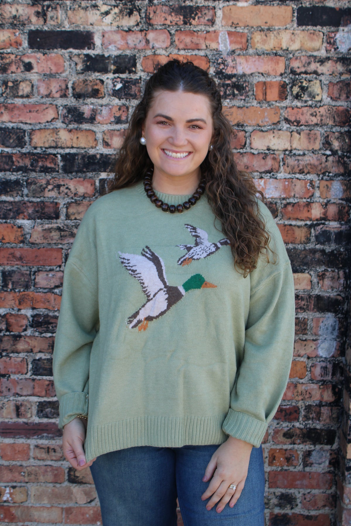 Flying Mallards Sweater