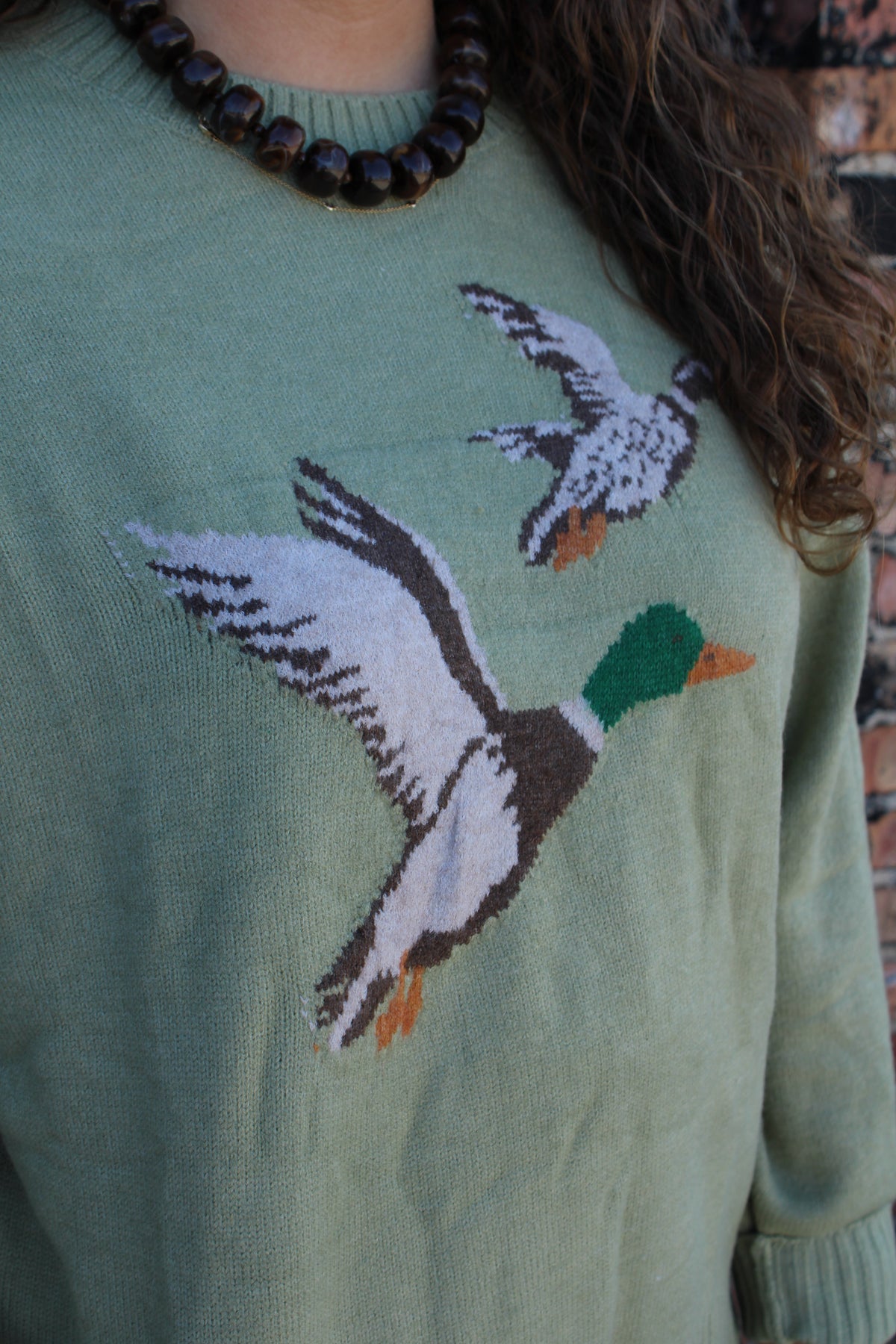 Flying Mallards Sweater