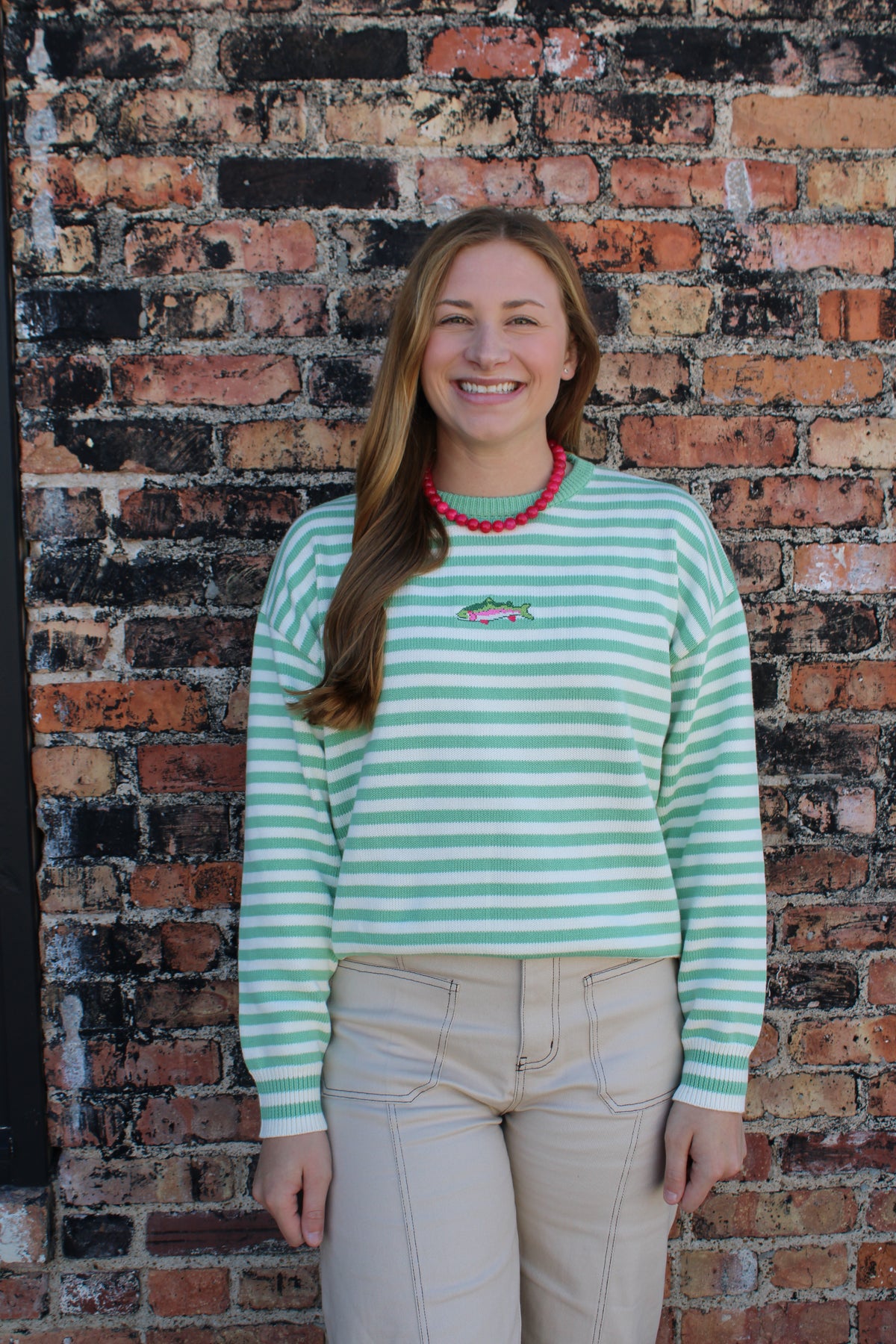Gone Fishin' Sweater