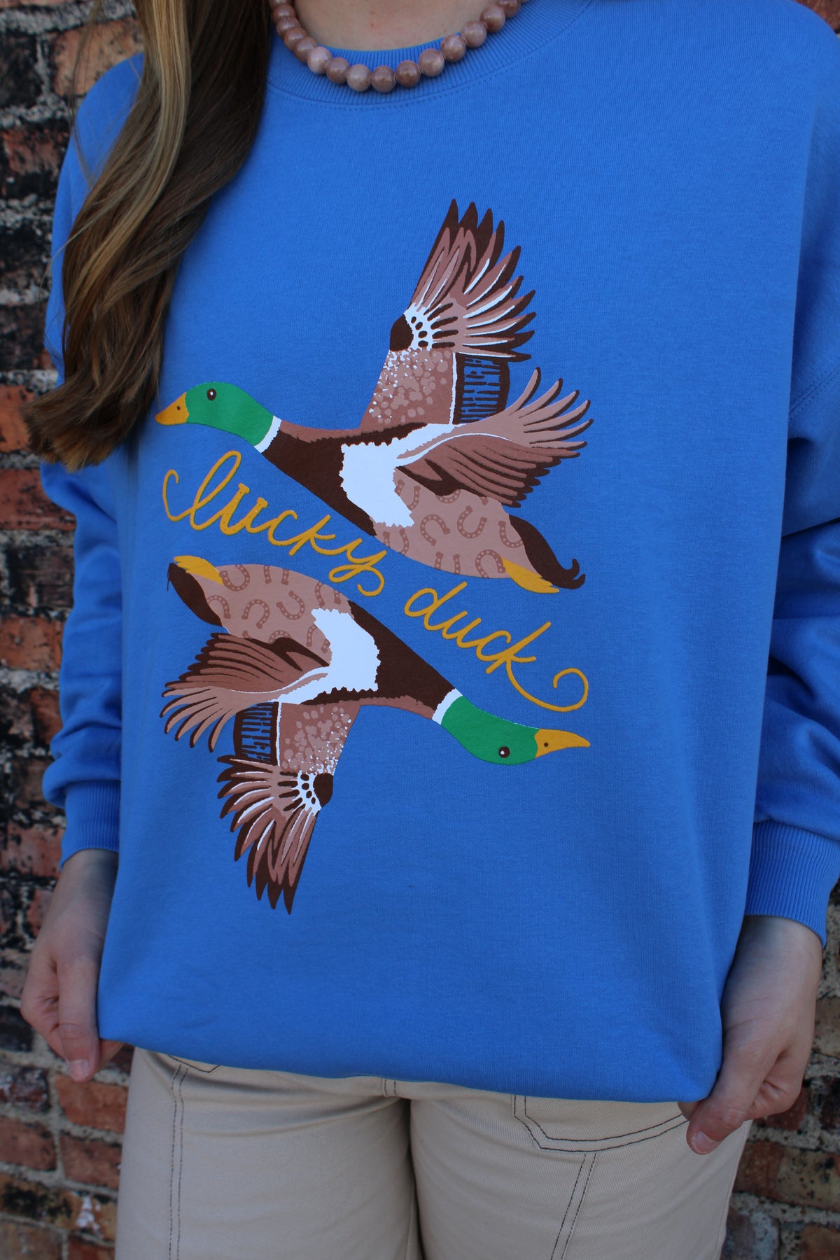 Lucky Ducks Sweatshirt