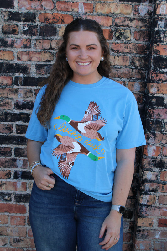 Lucky Ducks Tee