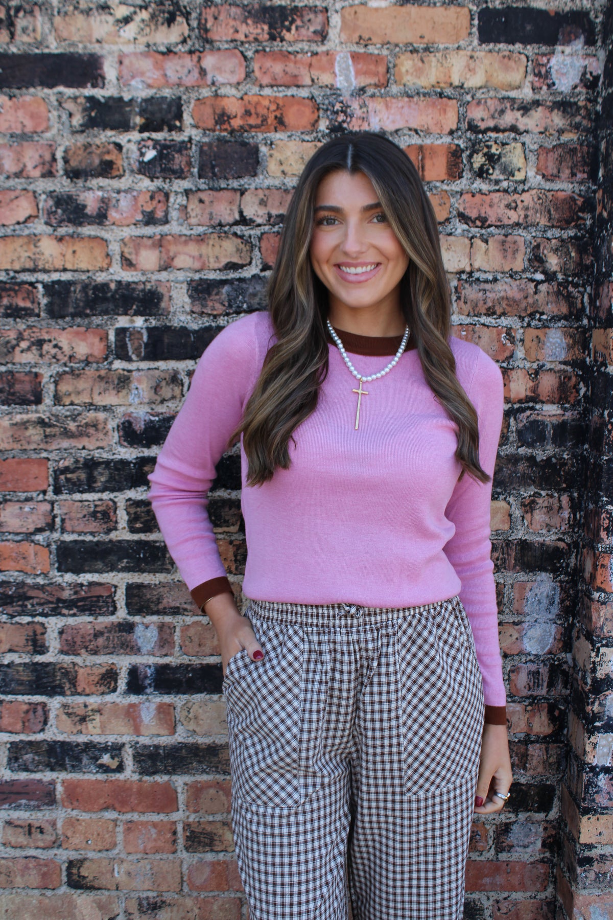 Karlee Fitted Top