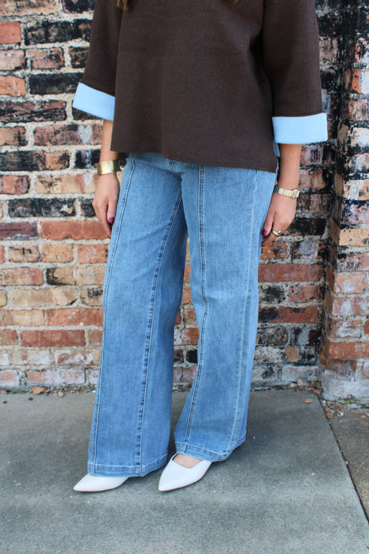 Rhino Indigo - Mica Denim