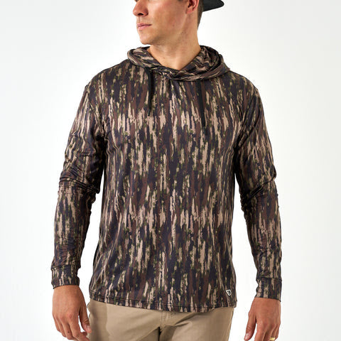 Performance Hoodie - Midland Camo - Burlebo