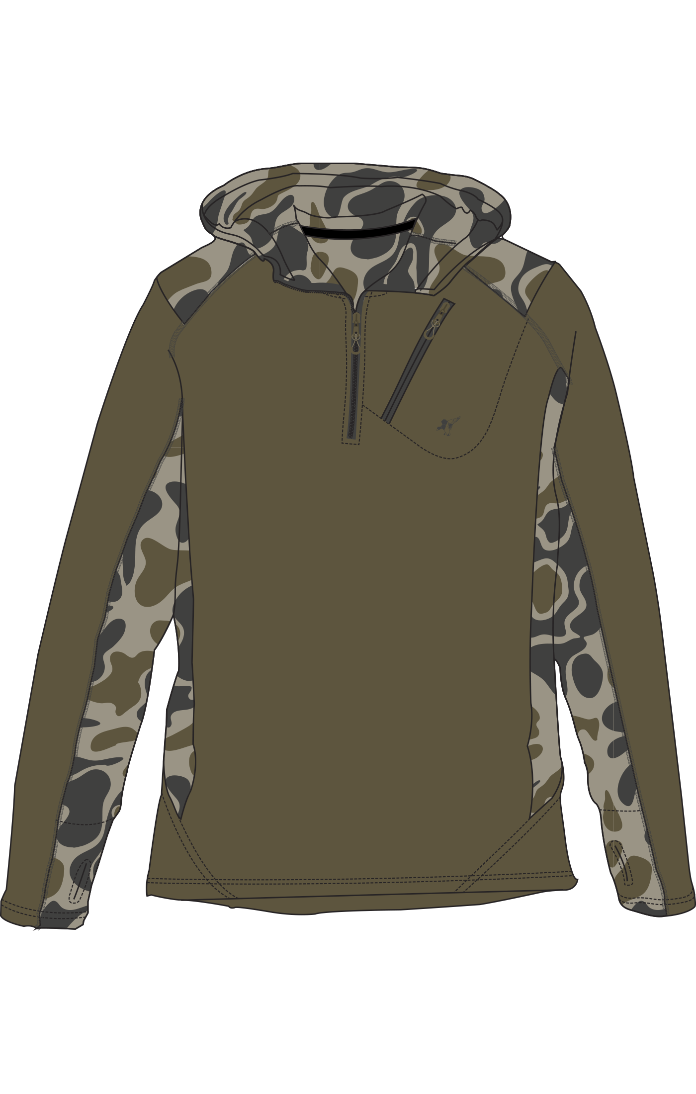 Prairie Oaks Outlaw Hoodie