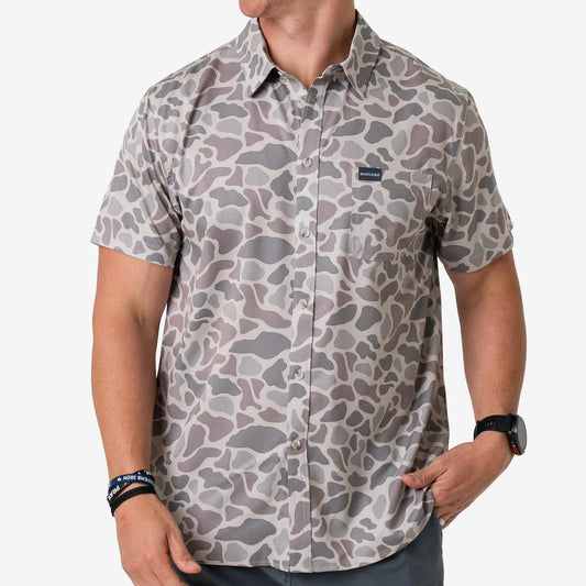 Performance Button Up - Classic Camo