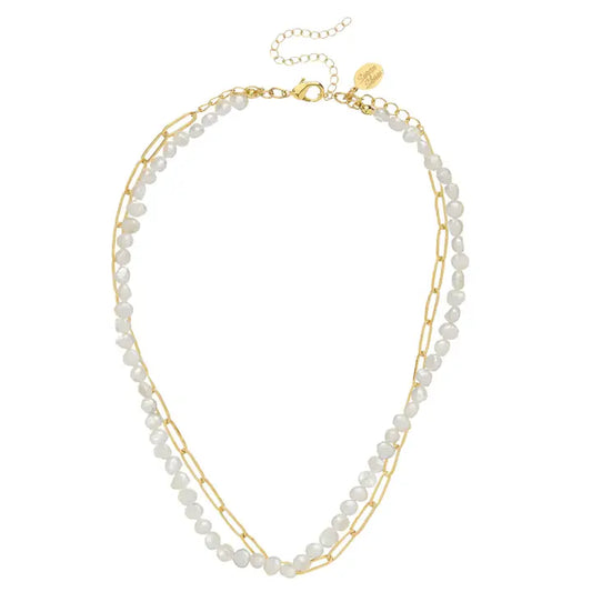 Piper Paperclip Necklace - Susan Shaw